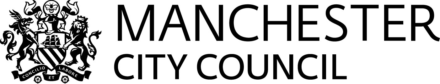 Manchester Council logo