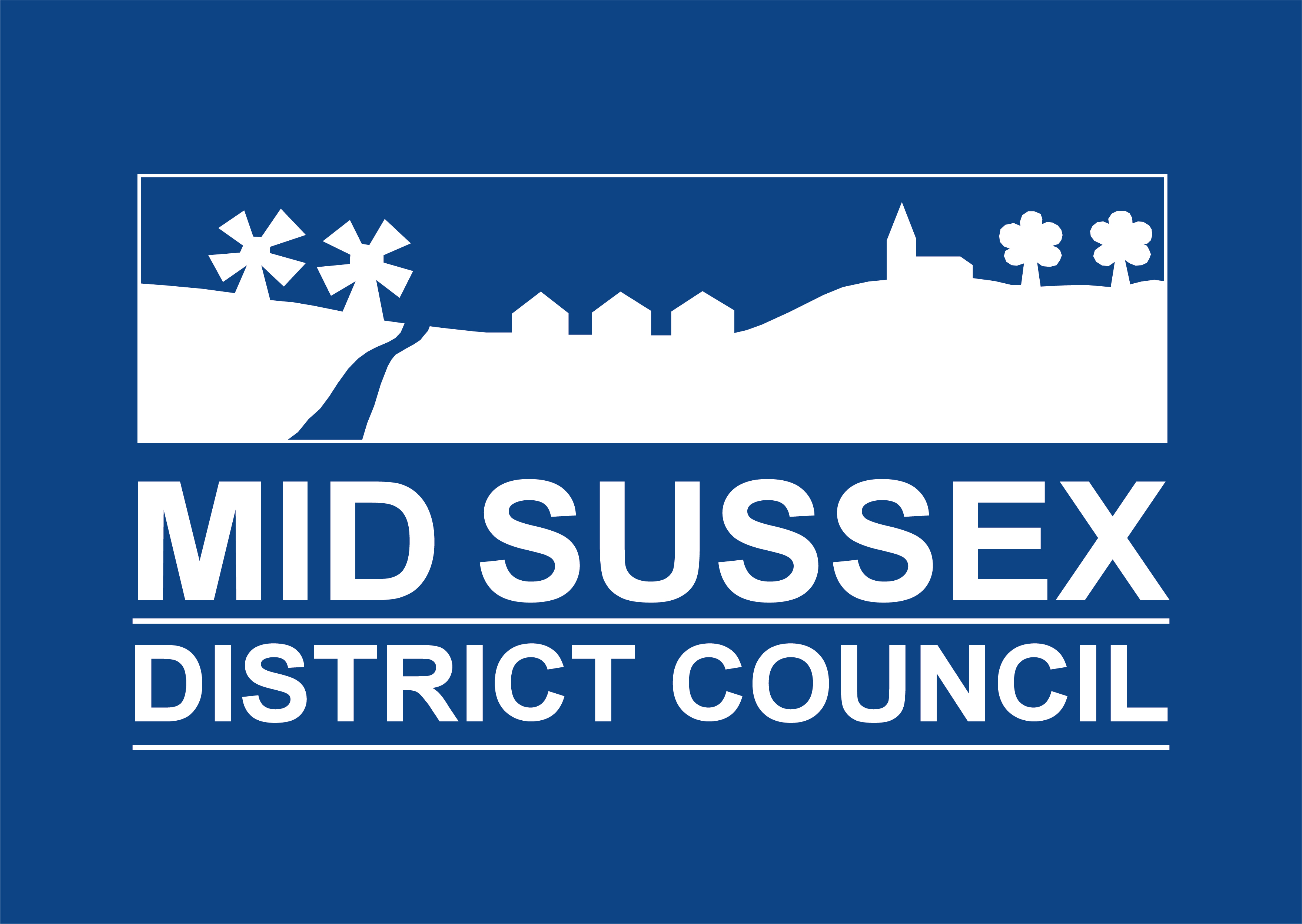 Mid Sussex Council Logo