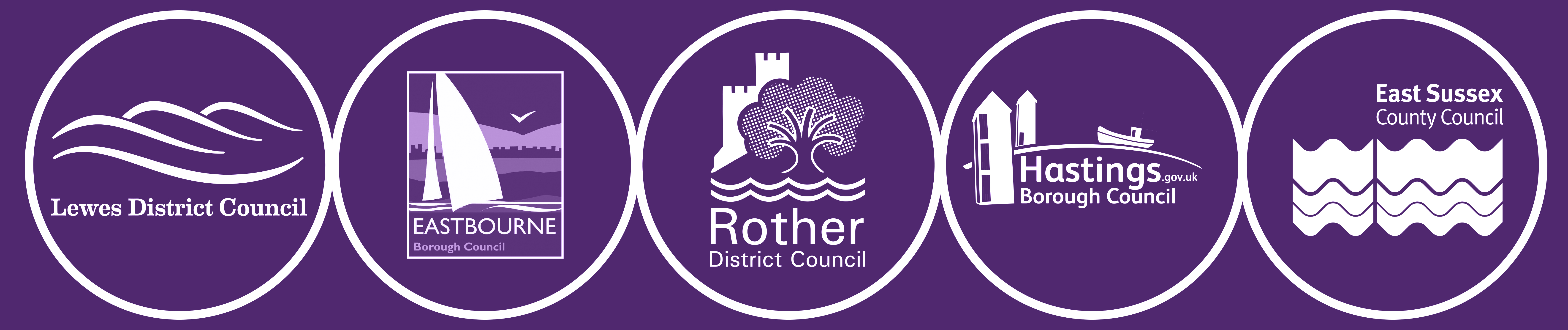 East Sussex County Council logo
