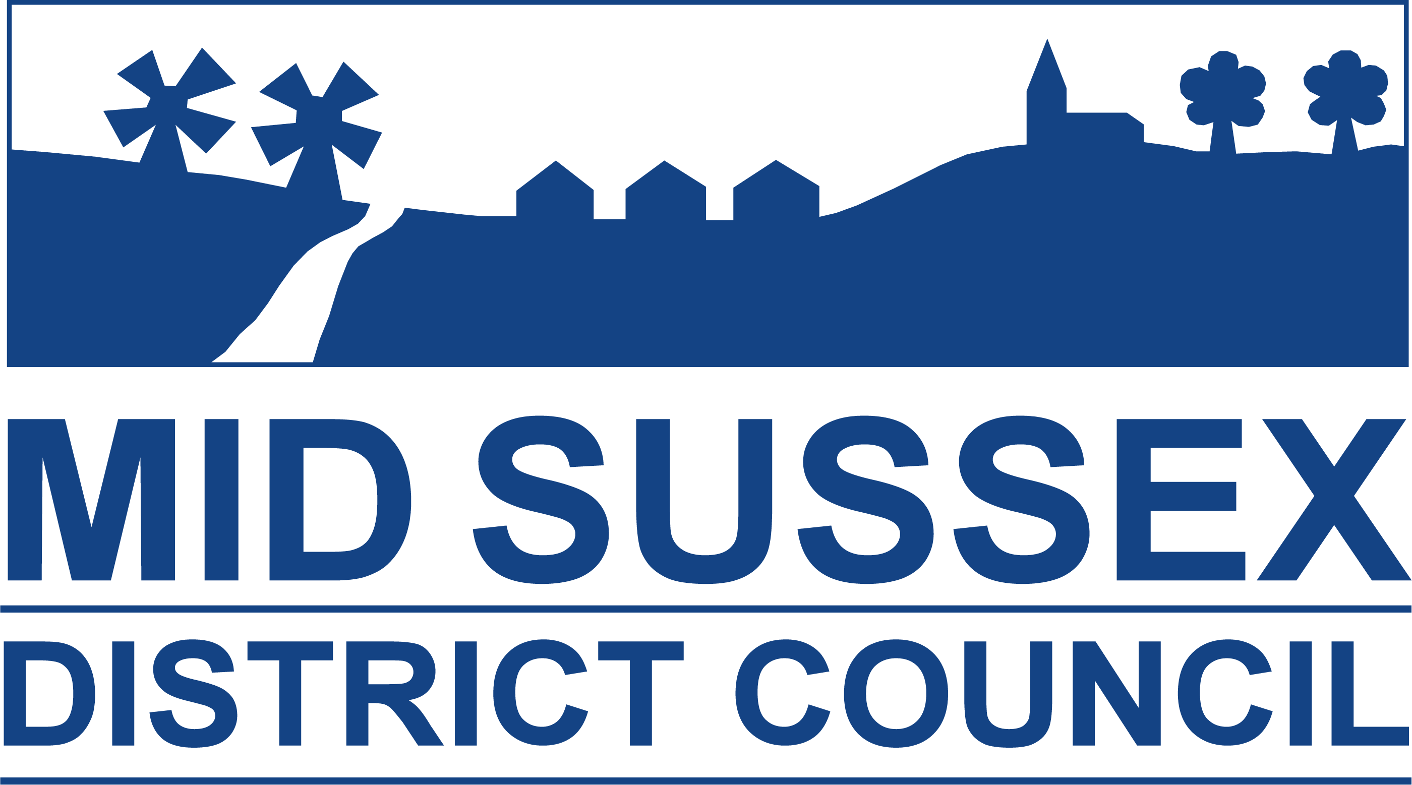 Mid Sussex Council Logo