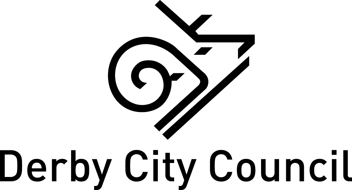 Derby Council logo